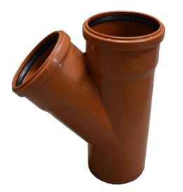 Trójnik PCV