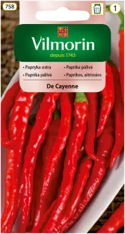 VG - PAPRYKA DE CAYENNE 0,5G