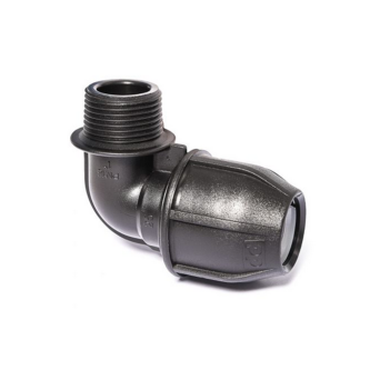 KOLANO PE 25-3/4" GWINT ZEWNĘTRZNY (M) PN16 - FISH