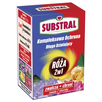 SUBSTRAL KWIATY KOMPLEKSOWA OCHRONA 2W1 100ML