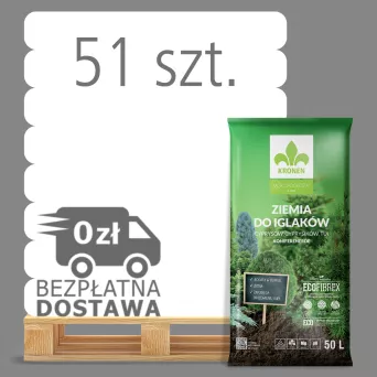 KRONEN® ZIEMIA DO IGLAKÓW 50L PALETA 51 WORKÓW