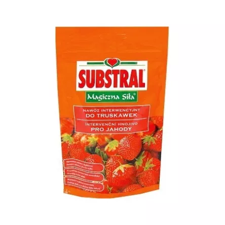 SUBSTRAL MAGICZNA SIŁA DO TRUSKAWEK 350G