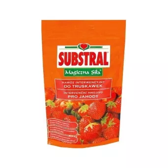 SUBSTRAL MAGICZNA SIŁA DO TRUSKAWEK 350G