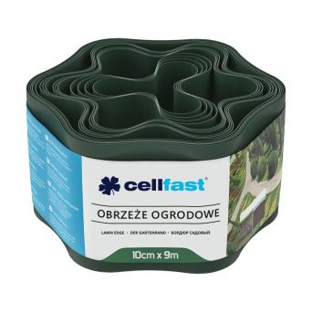 CELL FAST OBRZEŻE TRAWNIKOWE CIEM.ZIEL.10X9M 30-021H