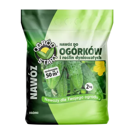 NAWÓZ DO OGÓRKÓW I DYNIOWATYCH 2KG