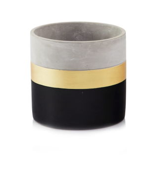 Cylinder Black & Gold - 05.258.14