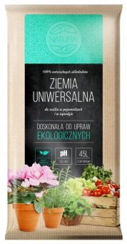 ZIEMIA UNIWERSALNA - PODŁOŻE DO ROŚLIN - NATURA 45L - KRONEN