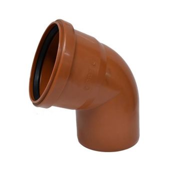 KOLANO PVC 110/67