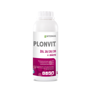 NAWÓZ PLONVIT 20/20/20 ŻEL - INTERMAG