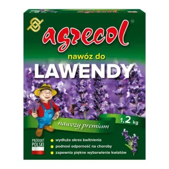 AGRECOL NAWÓZ DO LAWENDY 1,2 KG