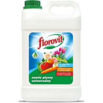 NAWÓZ PŁYNNY UNIWERSALNY 5L - FLOROVIT 