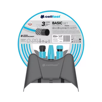 CELL FAST ZESTAW ZRASZAJĄCY BASIC 1/2" 20M 10-450