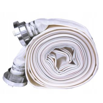 WĄŻ STRAŻACKI PARCIANY 20m. 2'' Z SZYBKOZŁĄCZEM - IBO