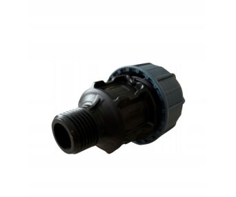 ZŁĄCZE PE 25-1/2" PN10 GWINT ZEWNĘTRZNY - ELYSSE