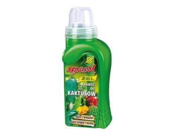 NAWÓZ MINERAL ŻEL DO KAKTUSÓW 0,25L - AGRECOL 