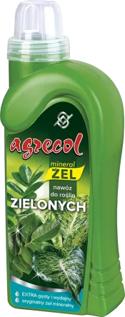 AGRECOL MINERAL ŻEL DO ROŚLIN ZIELONYCH 1L