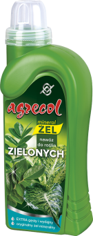 NAWÓZ MINERAL ŻEL DO ROŚLIN ZIELONYCH 1L - AGRECOL 
