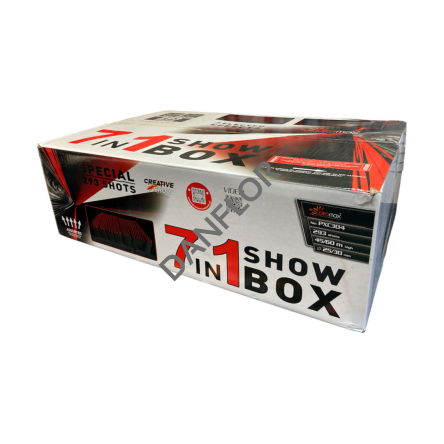 SHOW BOX 7 IN 1 293s  PXC304 1/1