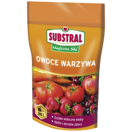 SUBSTRAL MAGICZNA SIŁA DO OWOCÓW I WARZYW 300G