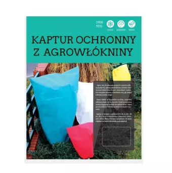 AGRO-KAPTUR ZIMOWY BIAŁY 0,8X1,2 2szt.