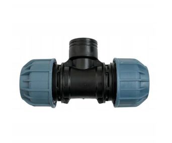TRÓJNIK PE 25-1/2"-25 PN10 GWINT ZEWNĘTRZNY - ELYSSE