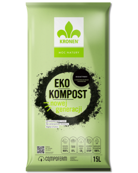 EKOKOMPOST OGRODOWY 15L - KRONEN