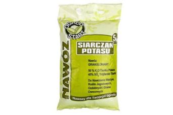 NAWÓZ SIARCZAN POTASU GRANULOWANY 5KG