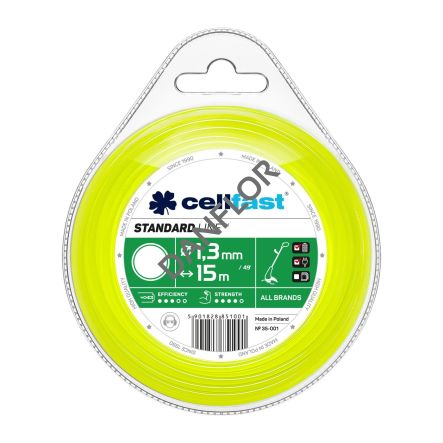 CELL FAST ŻYŁKA DO WYKASZAREK OKRĄGŁA 2,4MM*15M 35-004