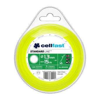 CELL FAST ŻYŁKA DO WYKASZAREK OKRĄGŁA 2,4MM*15M 35-004