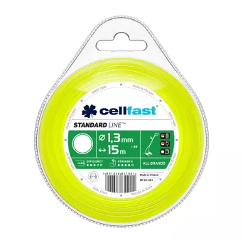 CELL FAST ŻYŁKA DO WYKASZAREK OKRĄGŁA 2,4MM*15M 35-004