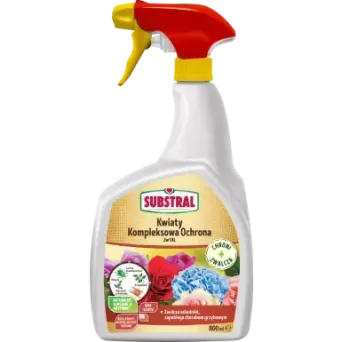 SUBSTRAL KWIATY KOMPLEKSOWA OCHRONA 2W1 800ML