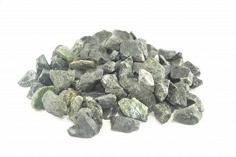 GRYS SERPENTYNITOWY GREEN GRAVEL 16-22MM 20KG