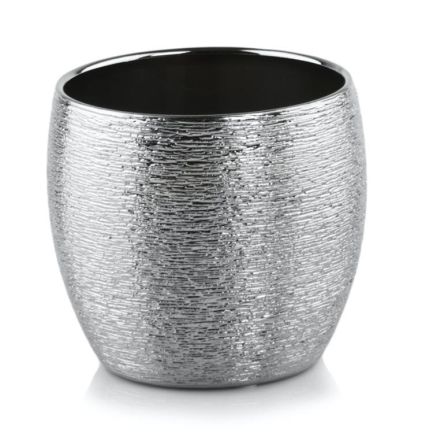 Doniczka Grawer Silver - 31.124.11