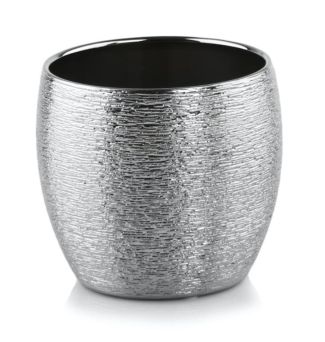 Doniczka Grawer Silver - 31.124.11
