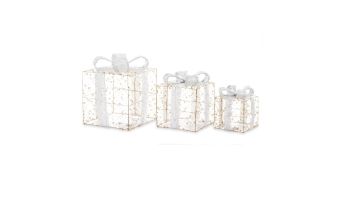 Ozdoba Prezent LED 3szt. - 146986