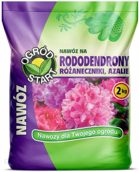 NAWÓZ NA RODODENDRONY 2 kg - AMPOL-MEROL 