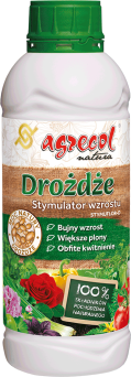 NAWÓZ DROŻDŻE STYMULATOR WZROSTU 1L - AGRECOL 