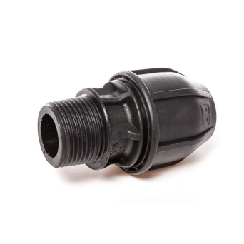 ZŁĄCZE PE 25-3/4" GWINT ZEWNĘTRZNY PN16 - FISH