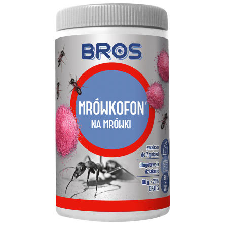 BROS MRÓWKOFON 120G + 25% GRATIS