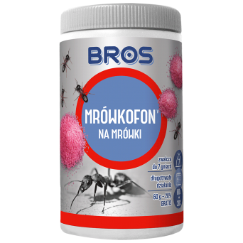BROS MRÓWKOFON 120G + 25% GRATIS