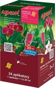 AGRECOL ODŻYWKA DUO ORCHID STRONG 2X20ML STORCZYK 1SZT