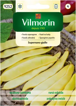 VG - FASOLA SZPARAGOWA SUPERNANO GIALLO 30,0G