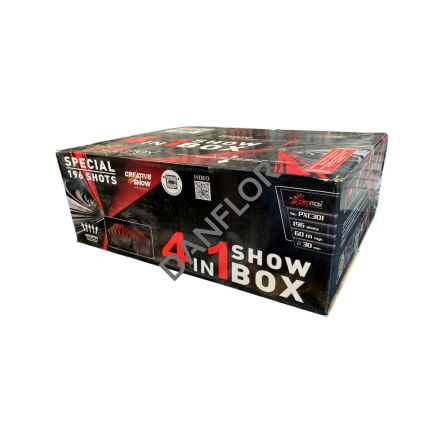 SHOW BOX  4in1 PXC301 196 strzałów