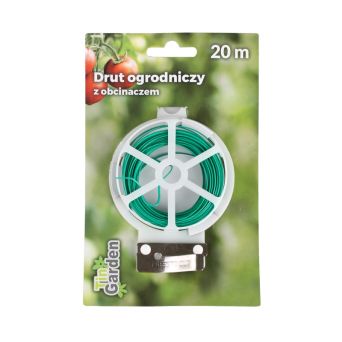 Z210801.20 DRUT OGRODNICZY Z OBCINACZEM 20m