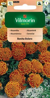 Aksamitka rozpierzchła Bonita Bolero 1g