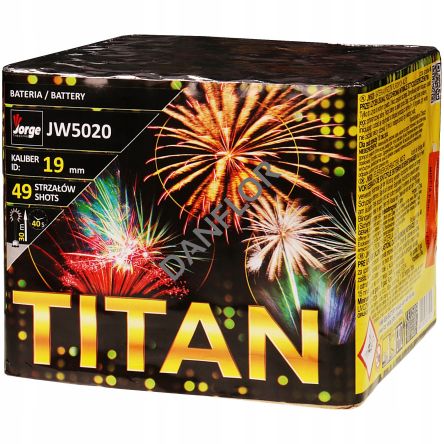 Titan 49S JW5020 8/1