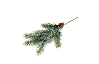 Świerk Gałązka 34 cm. - XJ03H19355GR