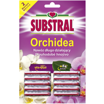 PAŁECZKI NAWOZOWE DO ORCHIDEI 10SZT - SUBSTRAL 