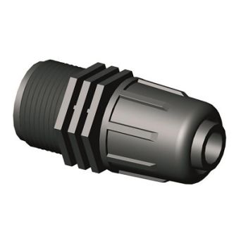 ZŁĄCZE QJ 16-1/2" GWINT ZEWNĘTRZNY - IRRITEC