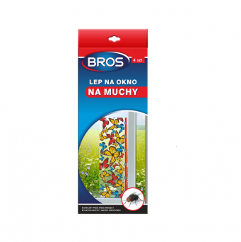 BROS LEP NA OKNO 4-PAK